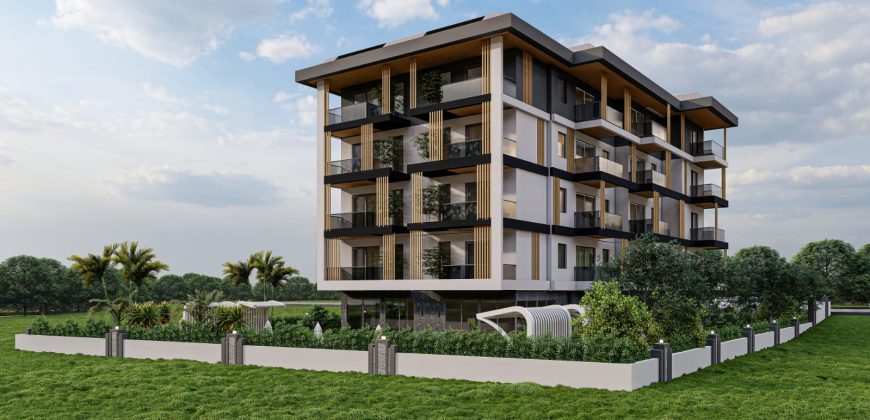 SEA PEARL SELENGA YENİ PROJE PAYALLAR 2 ADET 1+1 DAİRE 176.000 €