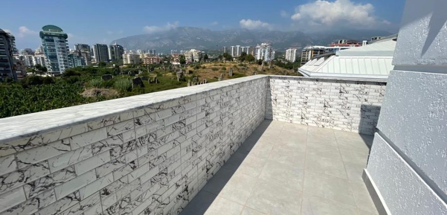 BEST LİFE 3 MAHMUTLAR ALANYA TURKİYE SATILIK 3+1 LÜKS EŞYALI 180 M2 PENTHOUSE DAİRE 240.000 EURO