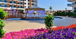 Азура Парк – Azura Park, Махмутлар, 2+1, 9 этаж, 110 кв.м., меблированный, вид на море, 800€