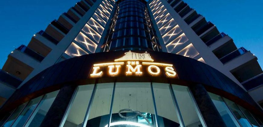 LUMOS RESİDENCE MAHMUTLAR ALANYA MAHMUTLAR SATILIK 3+1 EŞYALI LÜSK DAİRE 160 M2 200.000 €