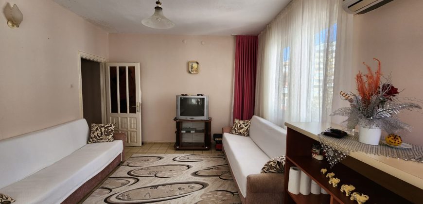 KİRALIK DAİRE MAHMUTLAR ALANYA NİLAY SİTESİ EŞYALI 12.000 TL 1+1 60 M2