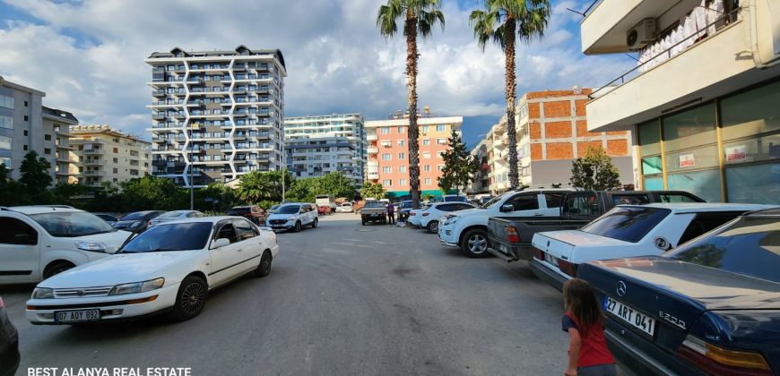 YÜKSEL APT MAHMUTLAR ALANYA SATILIK 2+1 AYRI MUTFAK 115 M2 DAİRE DENİZE 100 M2 BELEDİYE MEVKİİN’DE