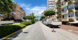 SHAMROCK APT MAHMUTLAR ALANYA SATILIK 2+1 110 M2 GÜNEY CEPHE 4. KAT EŞYALI DAİRE