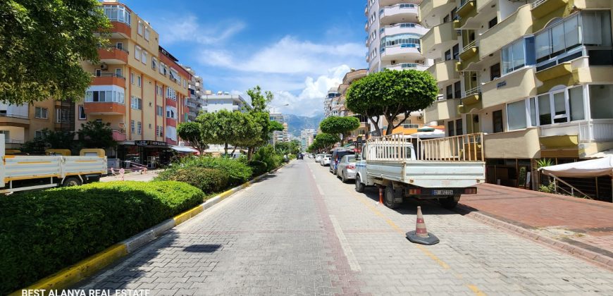 SHAMROCK APT MAHMUTLAR ALANYA SATILIK 2+1 110 M2 GÜNEY CEPHE 4. KAT EŞYALI DAİRE