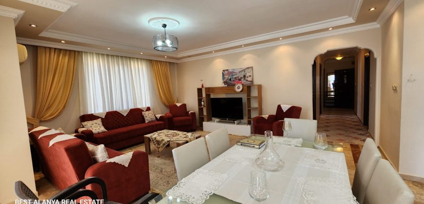 PRESTİJ 3 RESİDENCE MAHMUTLAR ALANYA SATILIK 3+1 145 M2 GÜNEY CEPHE EŞYALI DAİRE