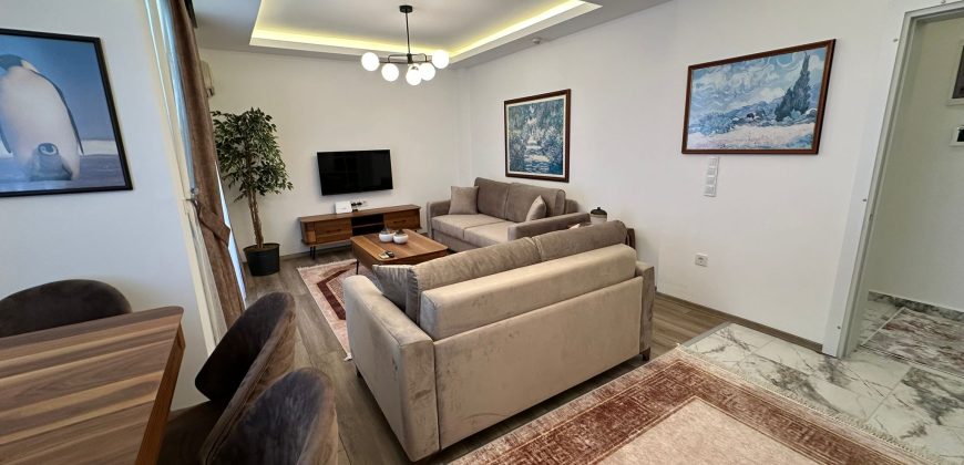 ALANYA HACET MAHALLESİNDE KİRALIK 2+1 EŞYALI DAİRE AYLIK KİRA BEDELİ 25.000 TL 750 €