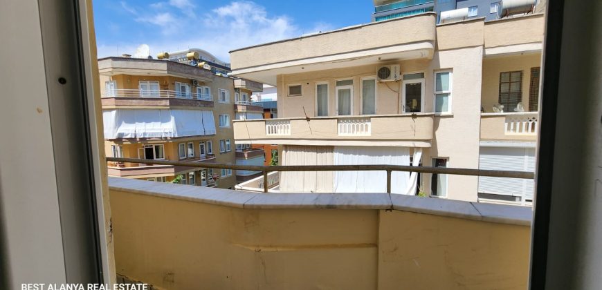 SHAMROCK APT MAHMUTLAR ALANYA SATILIK 2+1 110 M2 GÜNEY CEPHE 4. KAT EŞYALI DAİRE