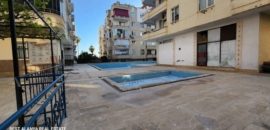 YAZGÜLÜ SİTESİ MAHMUTLAR ALANYA KİRALIK BOŞ 2+1 GÜNEY CEPHE DAİRE