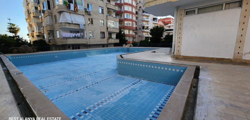 YAZGÜLÜ SİTESİ MAHMUTLAR ALANYA KİRALIK BOŞ 2+1 GÜNEY CEPHE DAİRE