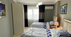 TOSMUR ALANYA SATILIK LÜKS REZİDANS DAİRE BİNA 8 KATLI DAİRE 6. KAT GÜNEY CEPHE LÜKS EŞYALI 2 YATAK ODALI 135 M2