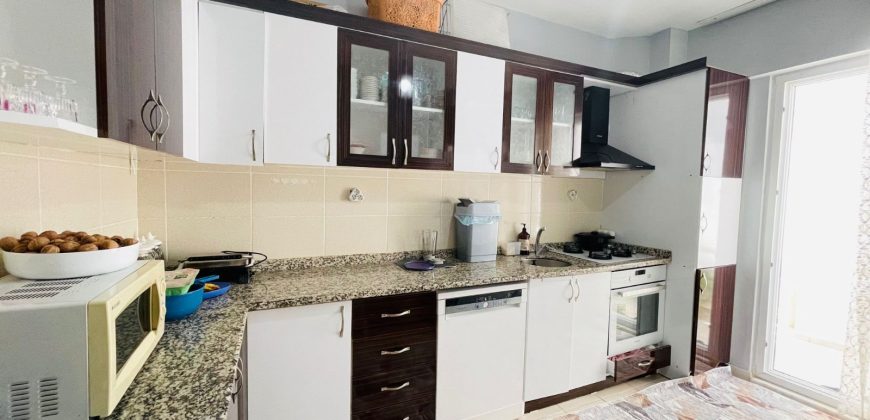 MEKAN SİTESİ ALANYA MAHMUTLAR SATILIK 2+1 BOŞ 120 M2 SİTE İÇİNDE DAİRE