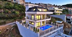 DALGILIÇ VİLLA KARGICAK ALANYA SATILIK ULTRA LÜKS MÜSTAKİL 4+1 300 M2 825.000 €