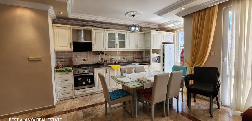 PRESTİJ 3 RESİDENCE MAHMUTLAR ALANYA SATILIK 3+1 145 M2 GÜNEY CEPHE EŞYALI DAİRE