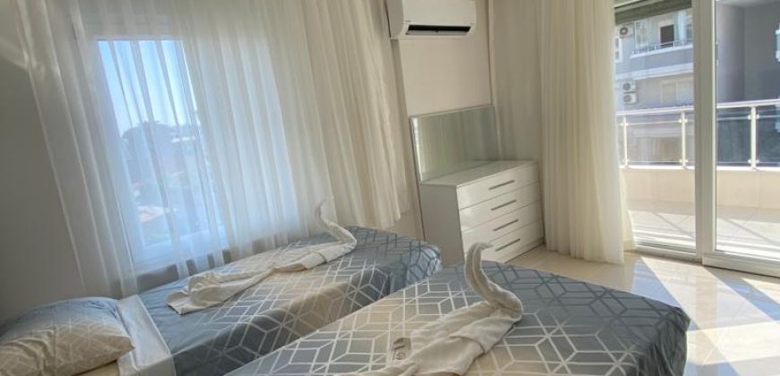 ALANYA  OBA DİŞ HASTANESİ YANINDA KİRALIK 2+1 LÜKS DAİRE 