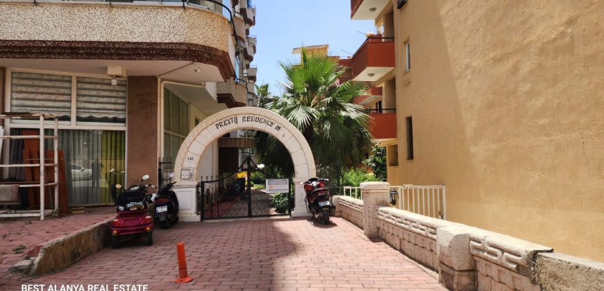 PRESTİJ 3 RESİDENCE MAHMUTLAR ALANYA SATILIK 3+1 145 M2 GÜNEY CEPHE EŞYALI DAİRE