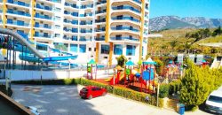 Азура Парк – Azura Park, Махмутлар,1+1, 2 этаж, 70 кв.м., Меблированный, вид на инфраструктуру, 500€