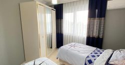 TOSMUR ALANYA SATILIK LÜKS REZİDANS DAİRE BİNA 8 KATLI DAİRE 6. KAT GÜNEY CEPHE LÜKS EŞYALI 2 YATAK ODALI 135 M2