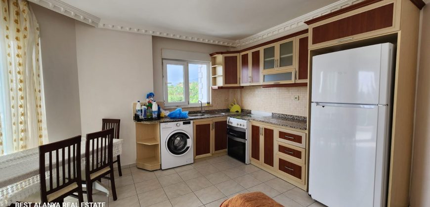 KİRALIK DAİRE YAPARLI BULUT 1+1 90 M2 GÜNEY CEPHE EŞYALI 13.000 TL