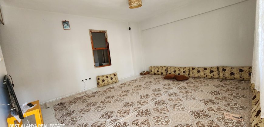 YÜKSEL APT MAHMUTLAR ALANYA SATILIK 2+1 AYRI MUTFAK 115 M2 DAİRE DENİZE 100 M2 BELEDİYE MEVKİİN’DE