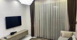 SERENITY RESIDENCE, Махмутлар, 1+1, 11 этаж, 55 кв.м., меблированный, вид на горы, 550€