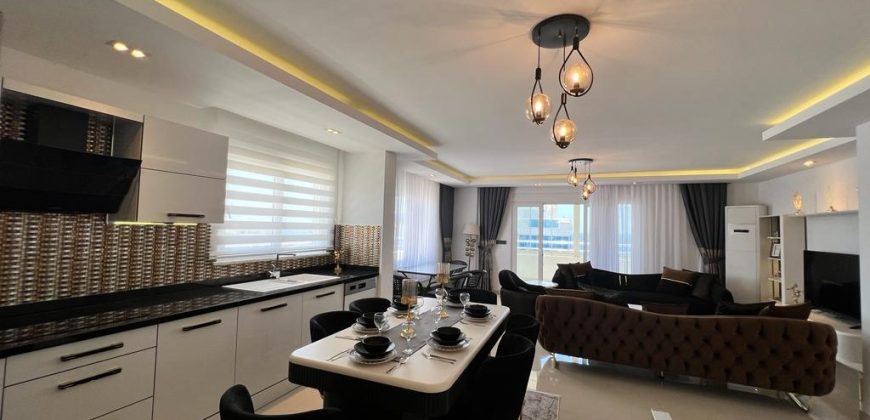 YENİSEY VI MAHMUTLAR ALANYA SATILIK 3+1 215 M2 PENTHOUSE