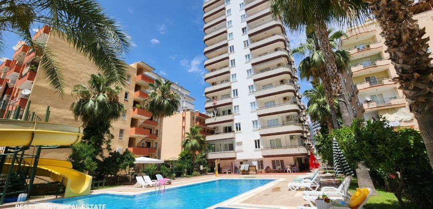 PRESTİJ 3 RESİDENCE MAHMUTLAR ALANYA SATILIK 3+1 145 M2 GÜNEY CEPHE EŞYALI DAİRE