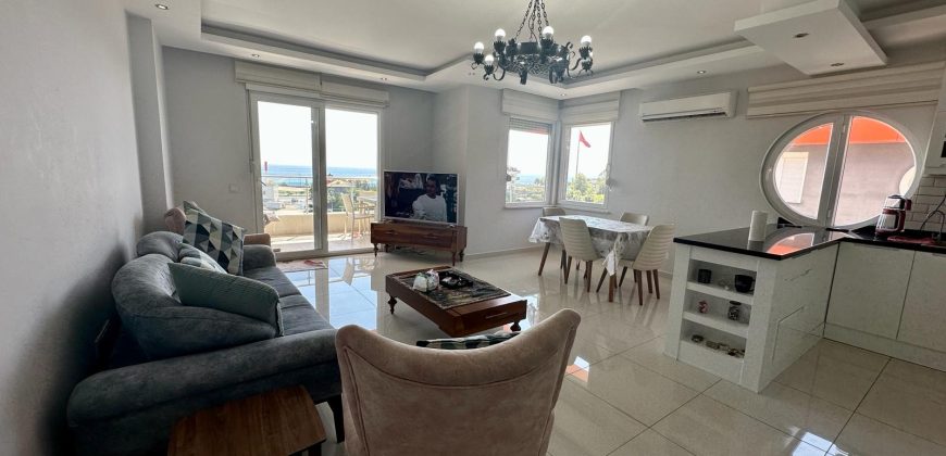 KESTEL RESİDENCE ALANYA SATILIK GÜNEY CEPHE 4+1 EŞYALI DUBLEX DAİRE SİTE İÇİNDE  KESTEL RESIDENCE ALANYA SOUTH FACADE 4+1 FURNISHED DUPLEX FLAT FOR SALE IN A SITE