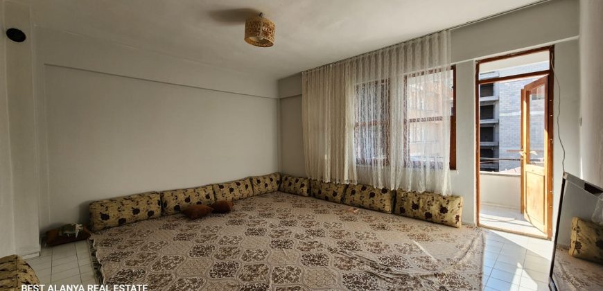 YÜKSEL APT MAHMUTLAR ALANYA SATILIK 2+1 AYRI MUTFAK 115 M2 DAİRE DENİZE 100 M2 BELEDİYE MEVKİİN’DE