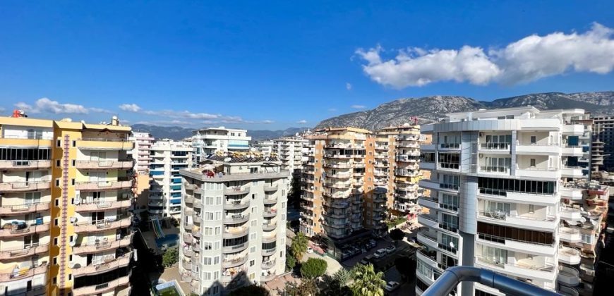 SULTAN RESİDENCE MAHMUTLAR ALANYA SATILIK 4+1 PENTHOUSE DAİRE 200 M2 190.000 €