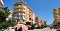 SHAMROCK APT MAHMUTLAR ALANYA SATILIK 2+1 110 M2 GÜNEY CEPHE 4. KAT EŞYALI DAİRE