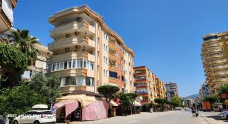 SHAMROCK APT MAHMUTLAR ALANYA SATILIK 2+1 110 M2 GÜNEY CEPHE 4. KAT EŞYALI DAİRE