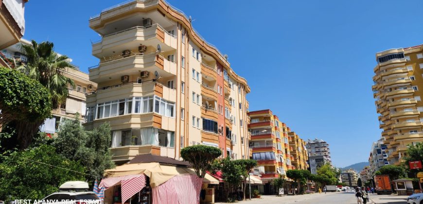 SHAMROCK APT MAHMUTLAR ALANYA SATILIK 2+1 110 M2 GÜNEY CEPHE 4. KAT EŞYALI DAİRE