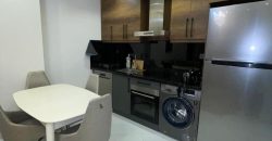 SERENITY RESIDENCE, Махмутлар, 1+1, 11 этаж, 55 кв.м., меблированный, вид на горы, 550€