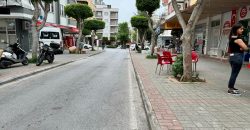 ALANYA CUMA PAZARI’DA DEVREN KİRALIK 60 M2 BUTİK DÜKKAN 1.200.000 TL AYLIK KİRA BEDELİ 15.000 TL