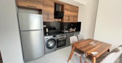 SERENITY RESIDENCE, Махмутлар, 1+1, 10 этаж, 55 кв.м., меблированный, вид на горы, 550€