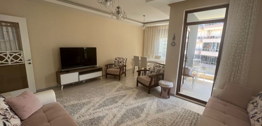 HATİPOĞLU 2 ALANYA DAMLATAŞ SATILIK 3+1 EŞYALI DAİRE VATANDAŞLIK İÇİN UYGUN