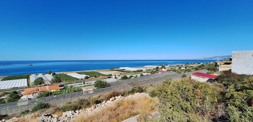 ALANYA YEŞİL ÖZ SATILIK İMARLI 455 M2 ARSA DENİZ VE DOĞA MANZARALI — ALANYA YEŞİL ÖZ FOR SALE ZONED 455 M2 LAND WITH SEA AND NATURE VIEWS