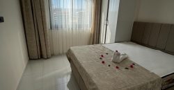 SERENITY RESIDENCE, Махмутлар, 1+1, 10 этаж, 55 кв.м., меблированный, вид на горы, 550€