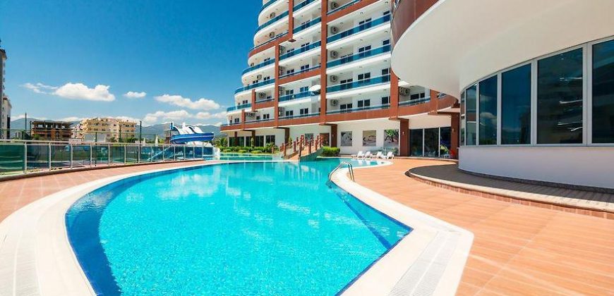 LUMOS RESİDENCE MAHMUTLAR ALANYA MAHMUTLAR SATILIK 3+1 EŞYALI LÜSK DAİRE 160 M2 200.000 €