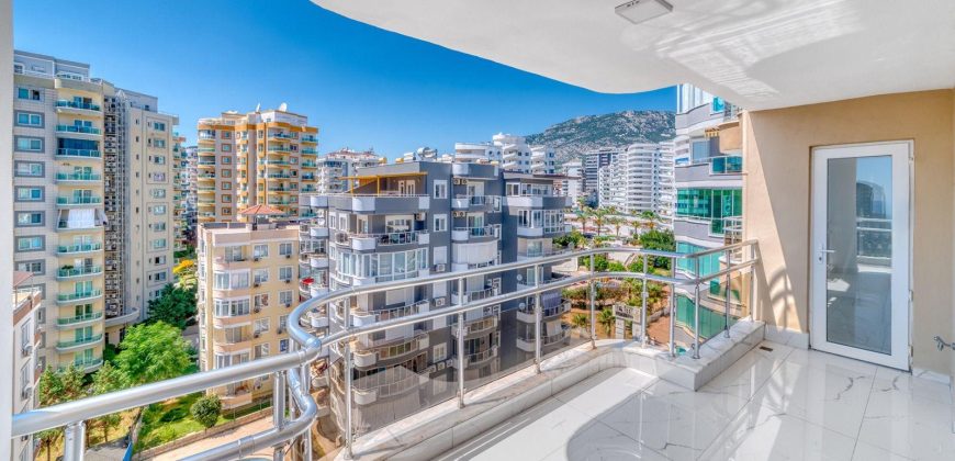 ECE RESİDENCE MAHMUTLAR ALANYA SATILIK 4+1 PENTHOUSE 225.000 €