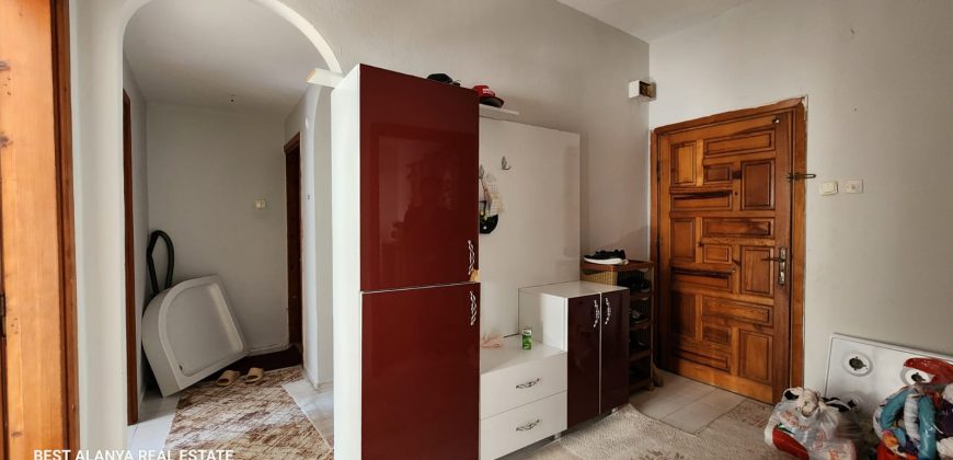 YÜKSEL APT MAHMUTLAR ALANYA SATILIK 2+1 AYRI MUTFAK 115 M2 DAİRE DENİZE 100 M2 BELEDİYE MEVKİİN’DE