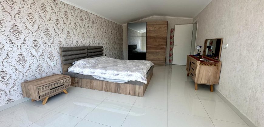 KESTEL RESİDENCE ALANYA SATILIK GÜNEY CEPHE 4+1 EŞYALI DUBLEX DAİRE SİTE İÇİNDE  KESTEL RESIDENCE ALANYA SOUTH FACADE 4+1 FURNISHED DUPLEX FLAT FOR SALE IN A SITE