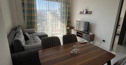 SERENITY RESIDENCE, Махмутлар, 1+1, 10 этаж, 55 кв.м., меблированный, вид на горы, 550€