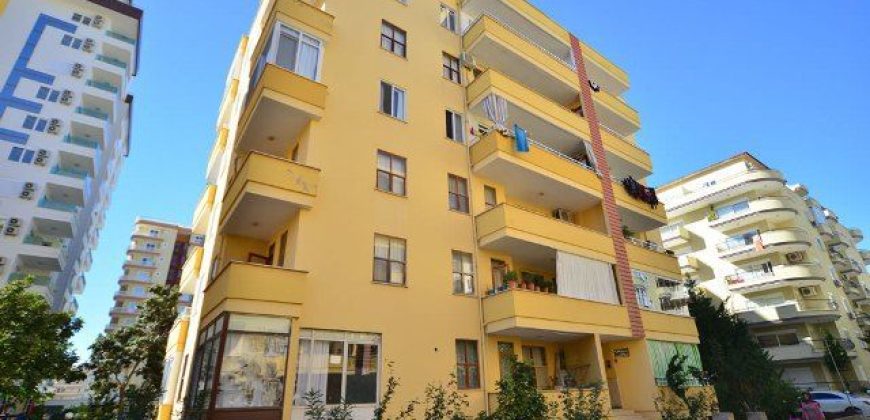 ALANYA MAHMUTLAR GEZEN APT SATILIK EŞYALI 2+1 DAİRE DENİZE 300 M 70.000 € BATI CEPHE