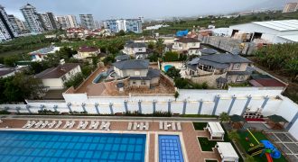 1107-EXODUS HİLL REZİDANS MAHMUTLARDA 1+1 FULL SIFIR EŞYALI SATILIK DAİRE 70,000€