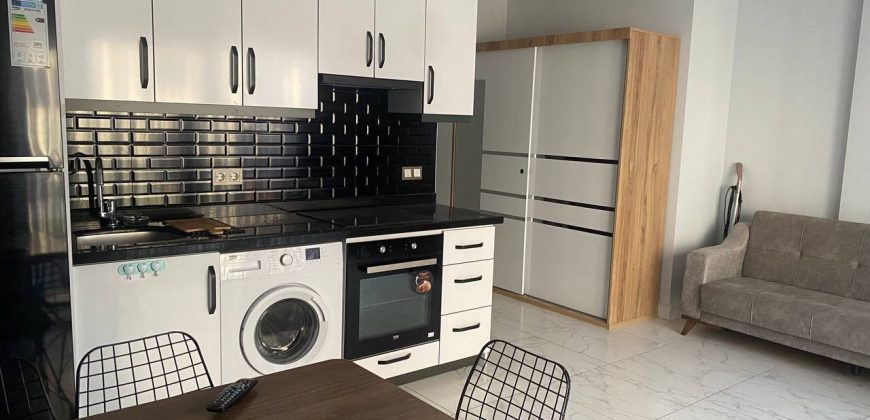 1108- MAHMUTLARDA FULL EŞYALI 1+1 EŞYALI DAİRE 13.000TL