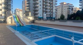 1108- MAHMUTLARDA FULL EŞYALI 1+1 EŞYALI DAİRE 13.000TL