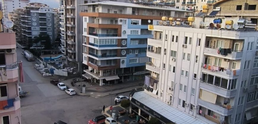 1112- MAHMUTLAR SAAT KULESİ YANINDA 1+1 EŞYALI SATILIK DAİRE 2,560,000TL