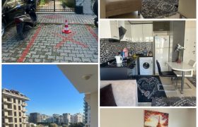 1108- avcıoğlu residence-mahmutlar 1+1 eşyalı satılık daire 2,750,000tl