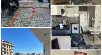 1108- avcıoğlu residence-mahmutlar 1+1 eşyalı satılık daire 2,750,000tl